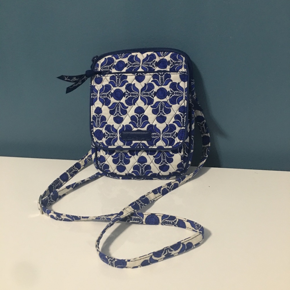 Vera Bradley Mini Hipster crossbody